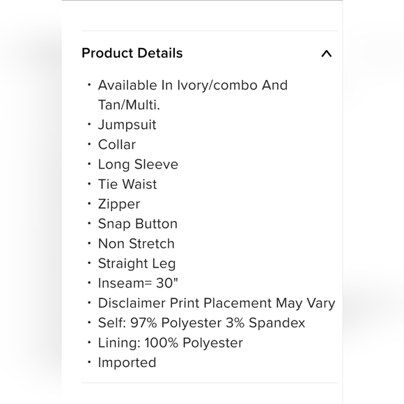 Fashion Nova jumpsuit - Picture 5 of 7